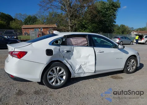 2020 Chevrolet Malibu Fwd Lt z USA, uszkodzony, nr VIN 1G1ZD5ST2LF029543